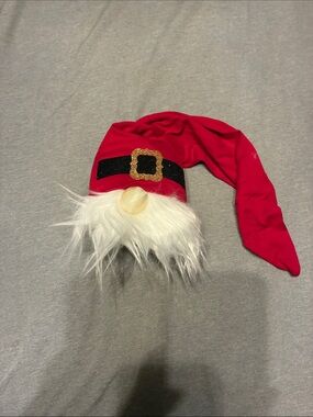 Red Gnome Santa Hat Kids Costume
